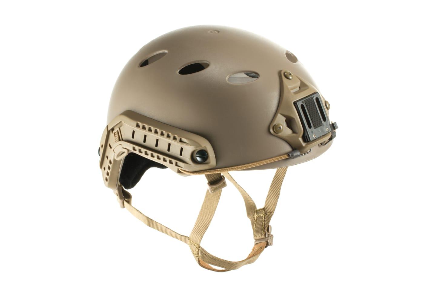 FMA FAST PJ Airsoft Helmet Simple Version FDE XL-58-61cm