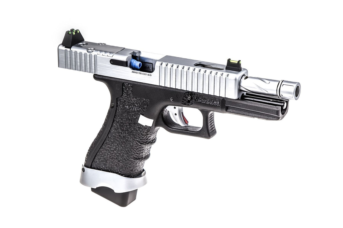 Nuprol VORSK Airsoft Pistol Chrome