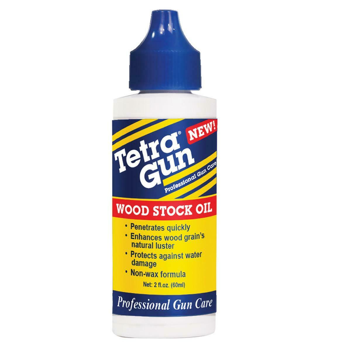 Tetra Gun Care Stock Oil Ideal For All Wood Stocks