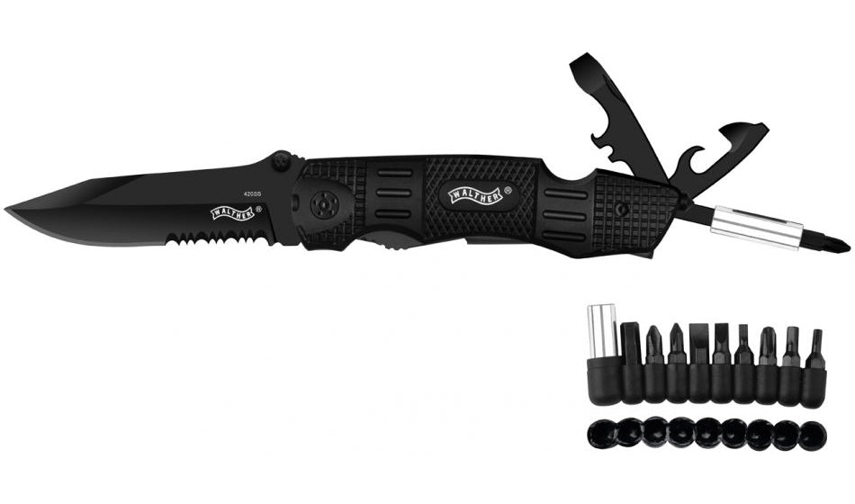 Walther Multitac Multi-Tool Pocket Knife