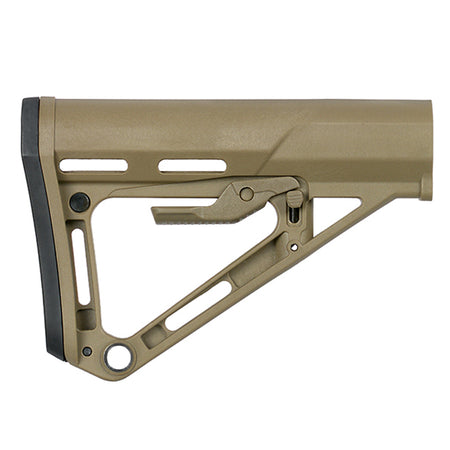 APS RS3 Compact Airsoft Rifle Stock Tan 