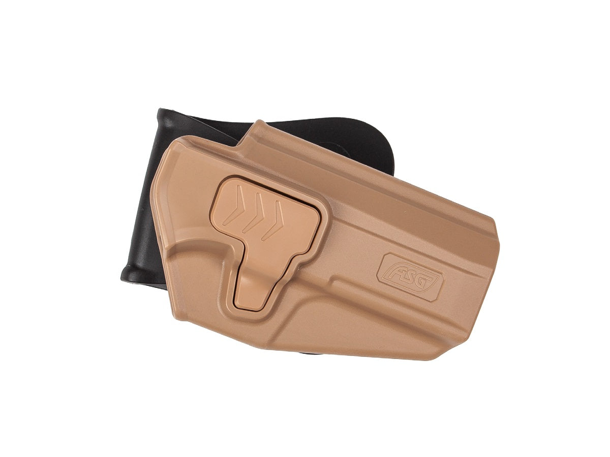 Strike Systems Retention Holster CZ P-07, P-09, P-09 OR, CZ75 and SP-01 Shadow models DE
