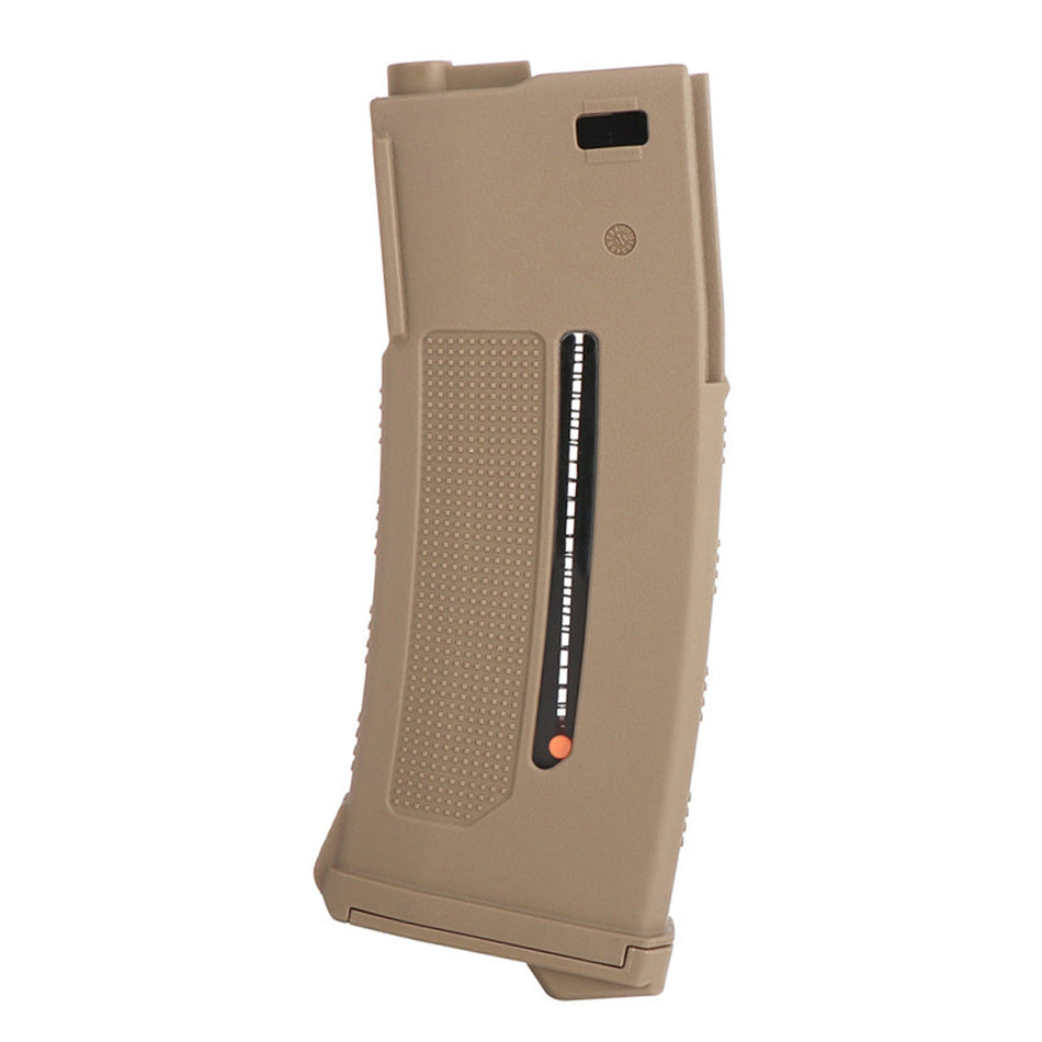 PTS Enhanced Polymer Airsoft Magazine 1 EPM1 AEG 250rd Dark Earth