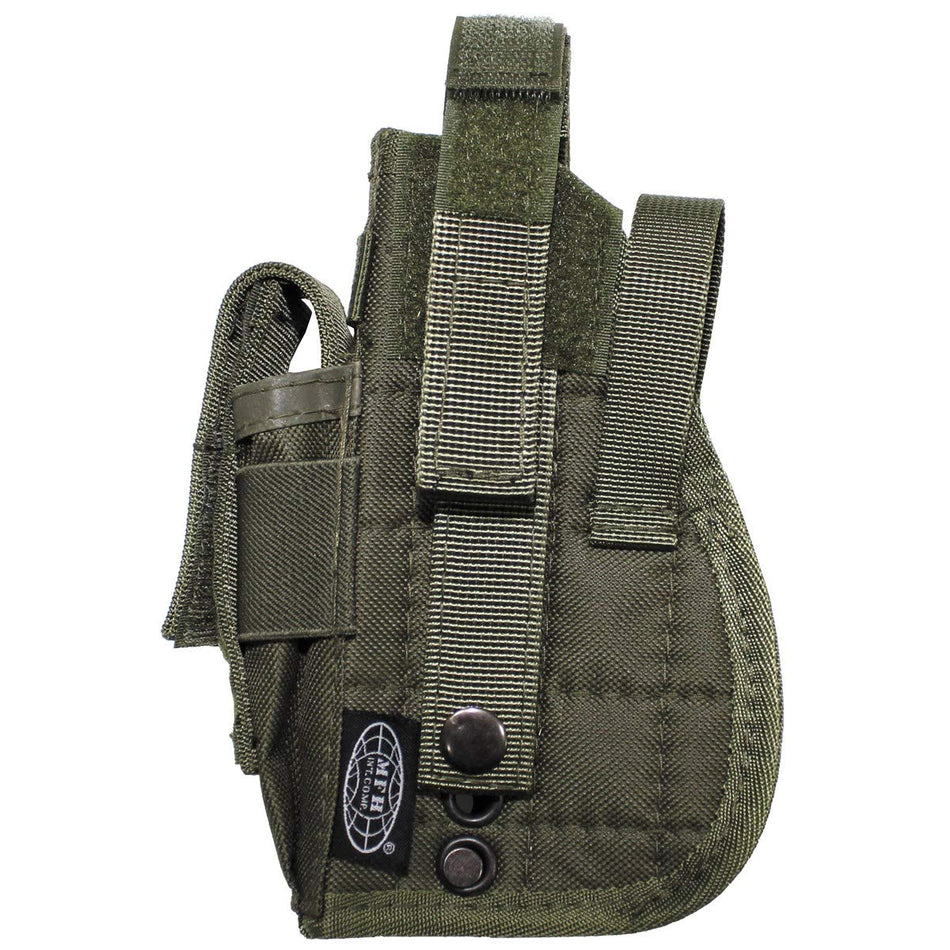 MFH Molle Airsoft Pistol Holster Green 