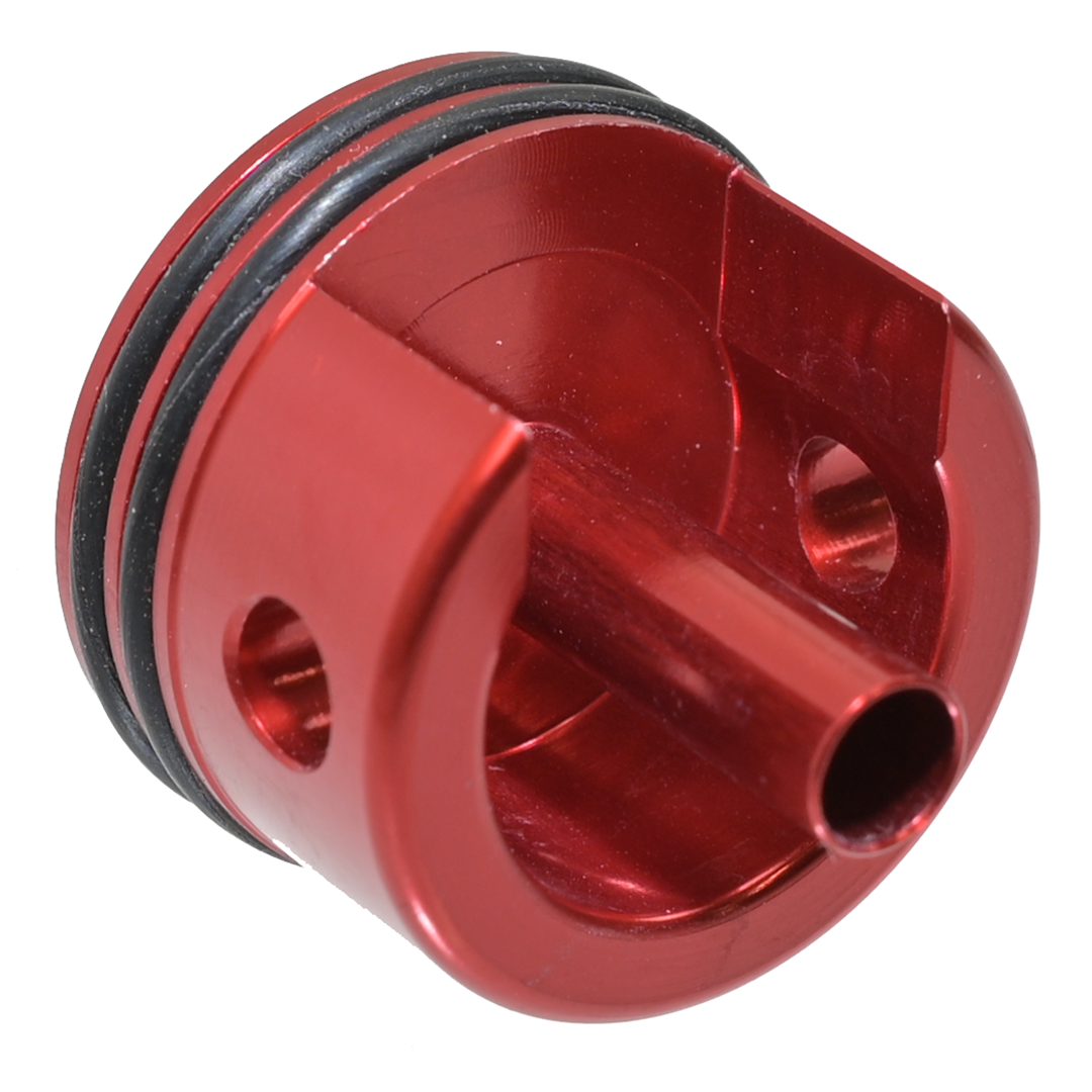 Rocket Airsoft Cylinder Head Double O-Ring For V2 Gearbox AEG Red