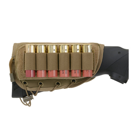 Fields Rifle Shotgun Stock Pouch Pack