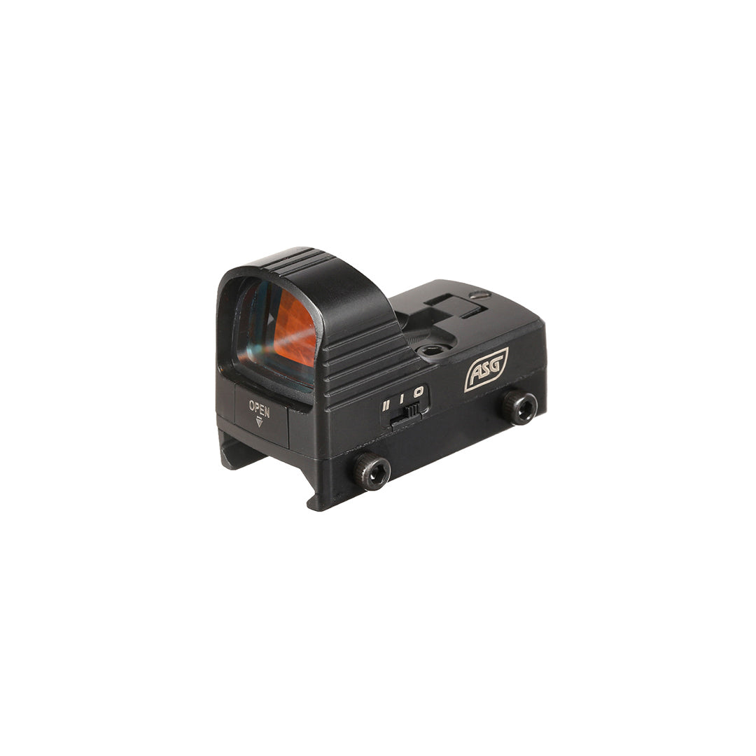 Strike Systems Airsoft Micro Dot Sight Red Black