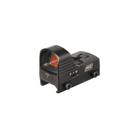 Strike Systems Airsoft Micro Dot Sight Red Black