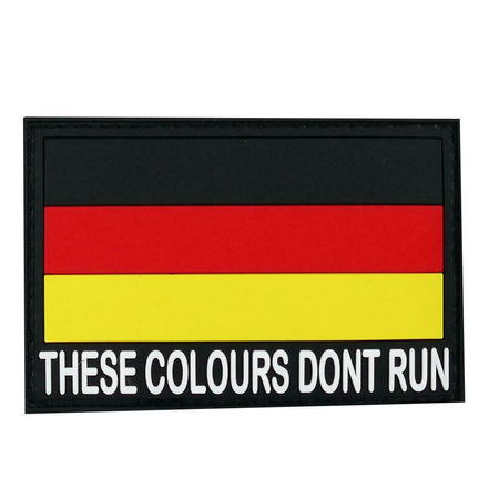 Cobra Airsoft Rubber Country Patch These Colours Don't Run