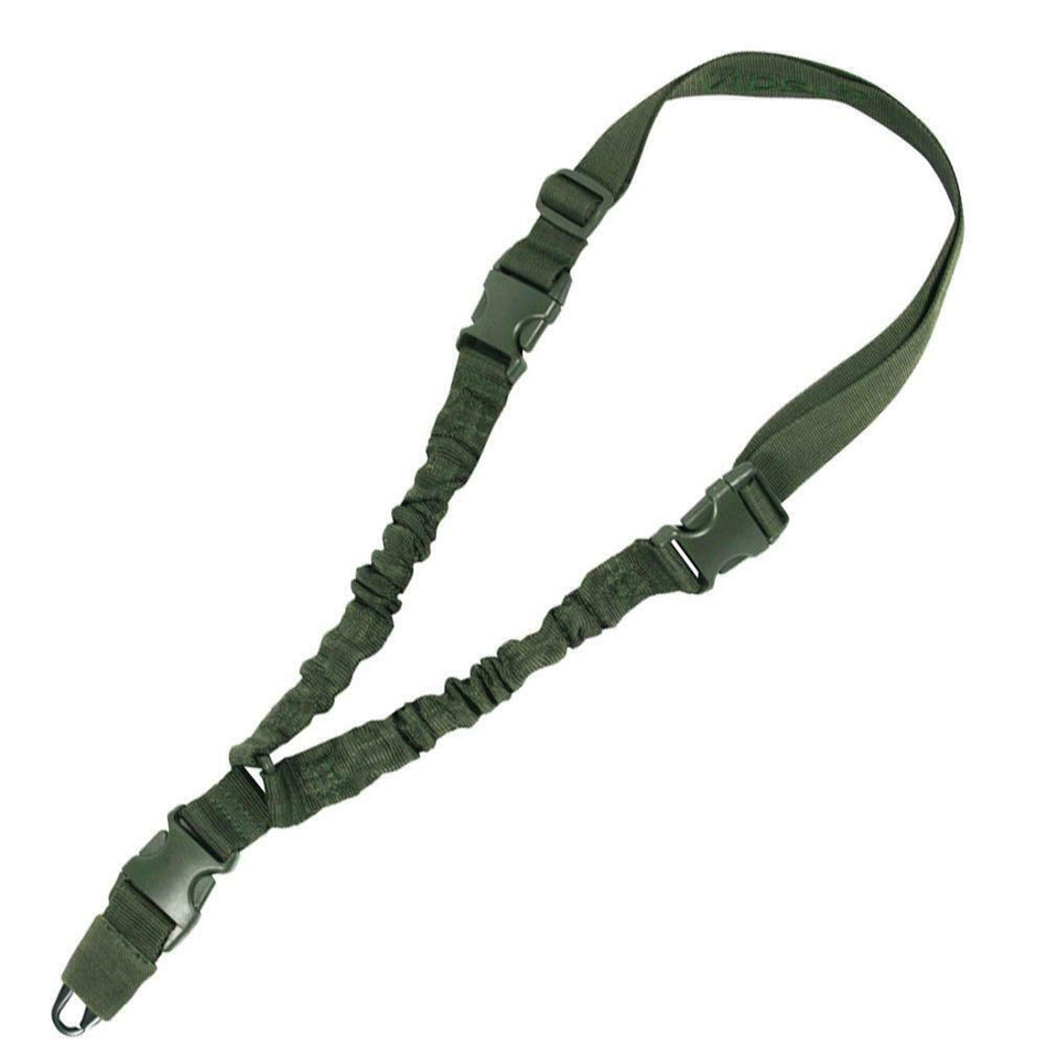 Viper Single Point Rifle Bungee Sling Green