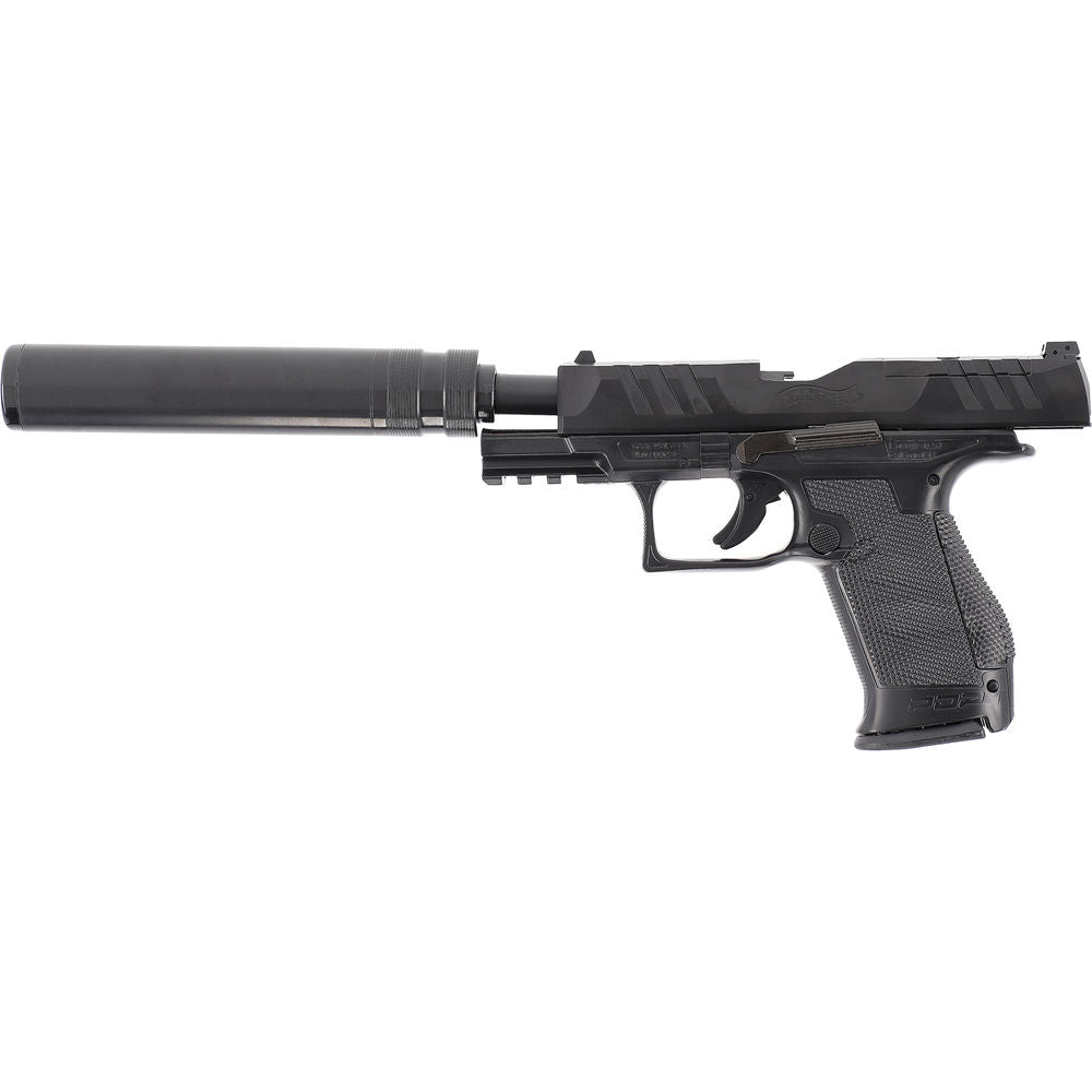 Walther PDP Compact 4" Springer Airsoft Pistol Black