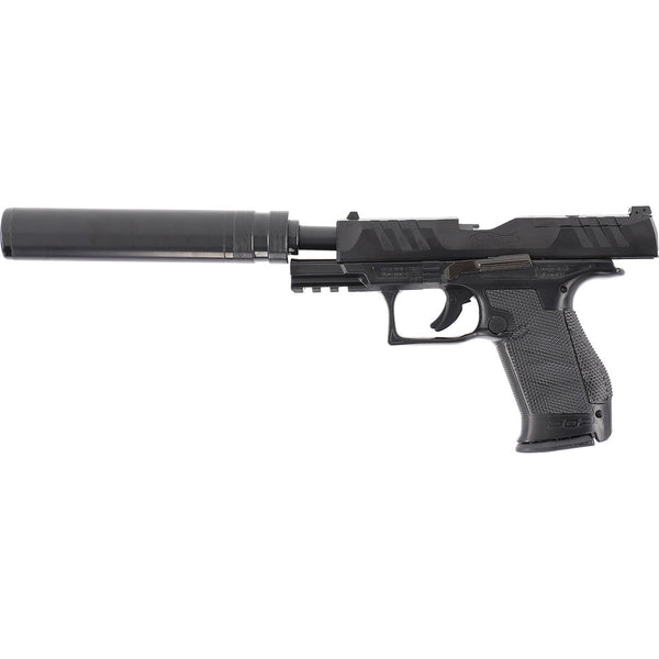 Walther PDP Compact 4" Springer Airsoft Pistol Black