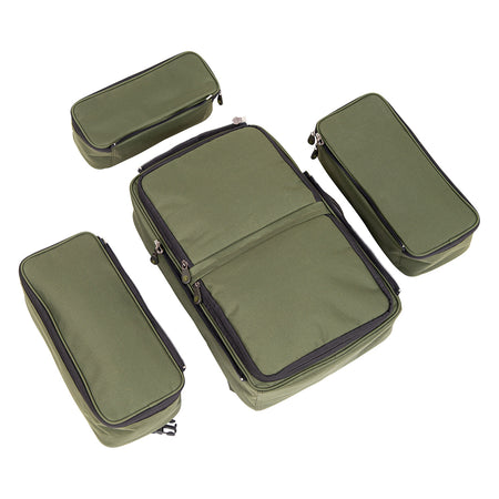 Wychwood Comforter Fishing Packsmart Bag System Green 
