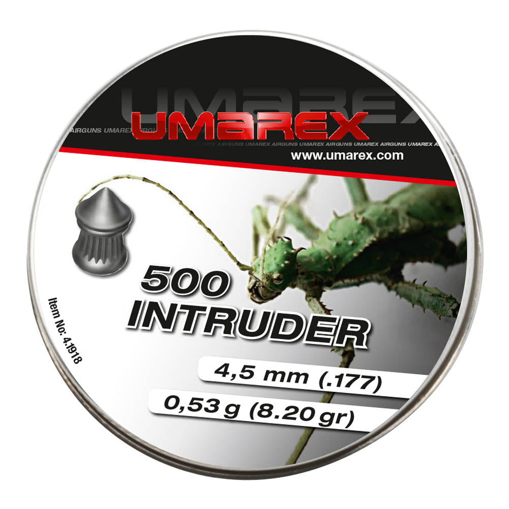 Umarex Intruder Air Rifle Pellets Pointed 4.5mm .177 Pointed