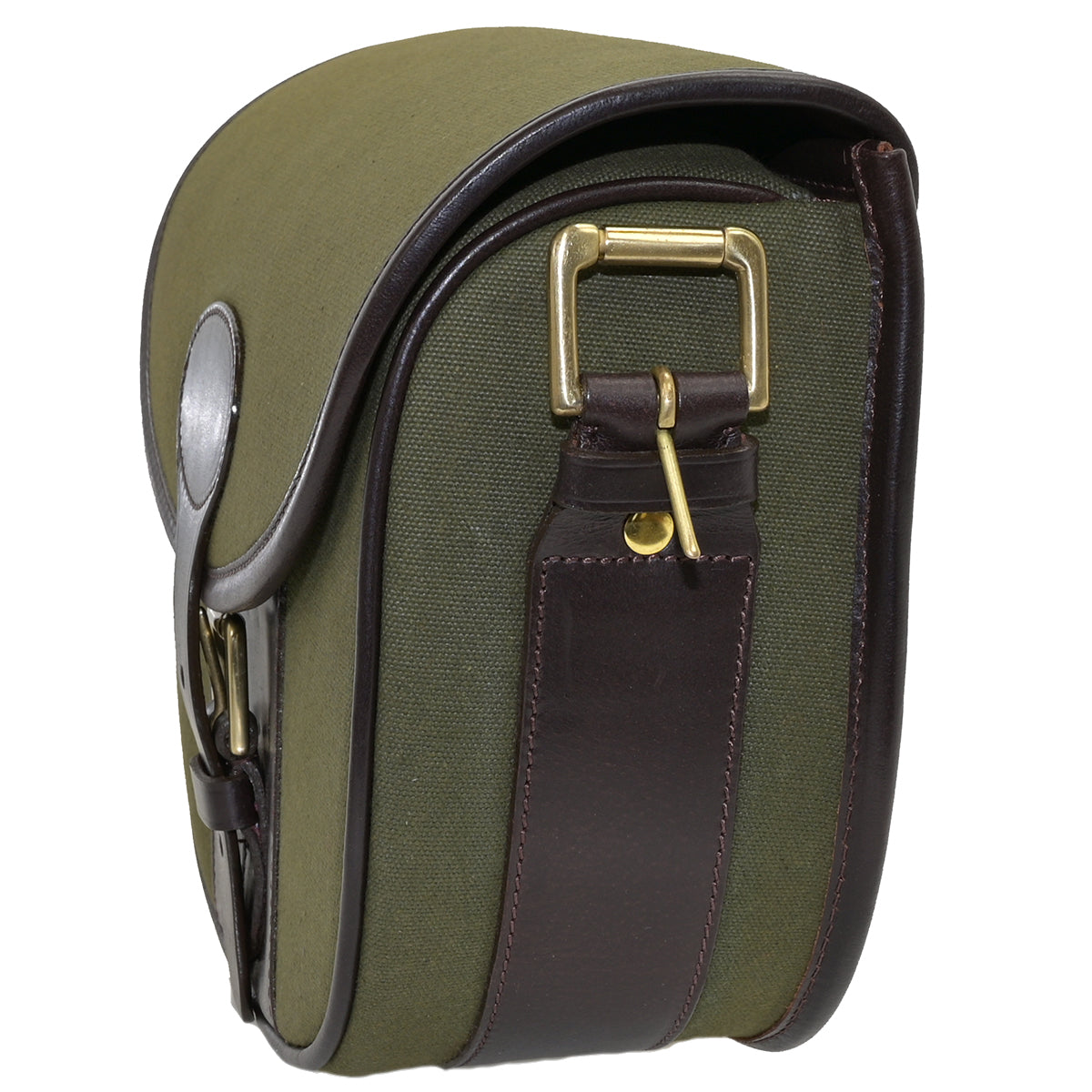 GMK Stonebridge Canvas / Leather Cartridge Bag 100 