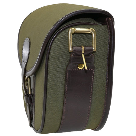 GMK Stonebridge Canvas / Leather Cartridge Bag 100 