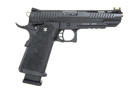 Modify Trinity Hi-Capa 5.1 Airsoft Pistol Nylon slide Green Gas Black