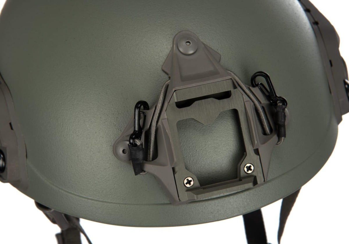 FMA SF Super High Cut Airsoft Helmet Replica Foliage Green M/L 54/57cm