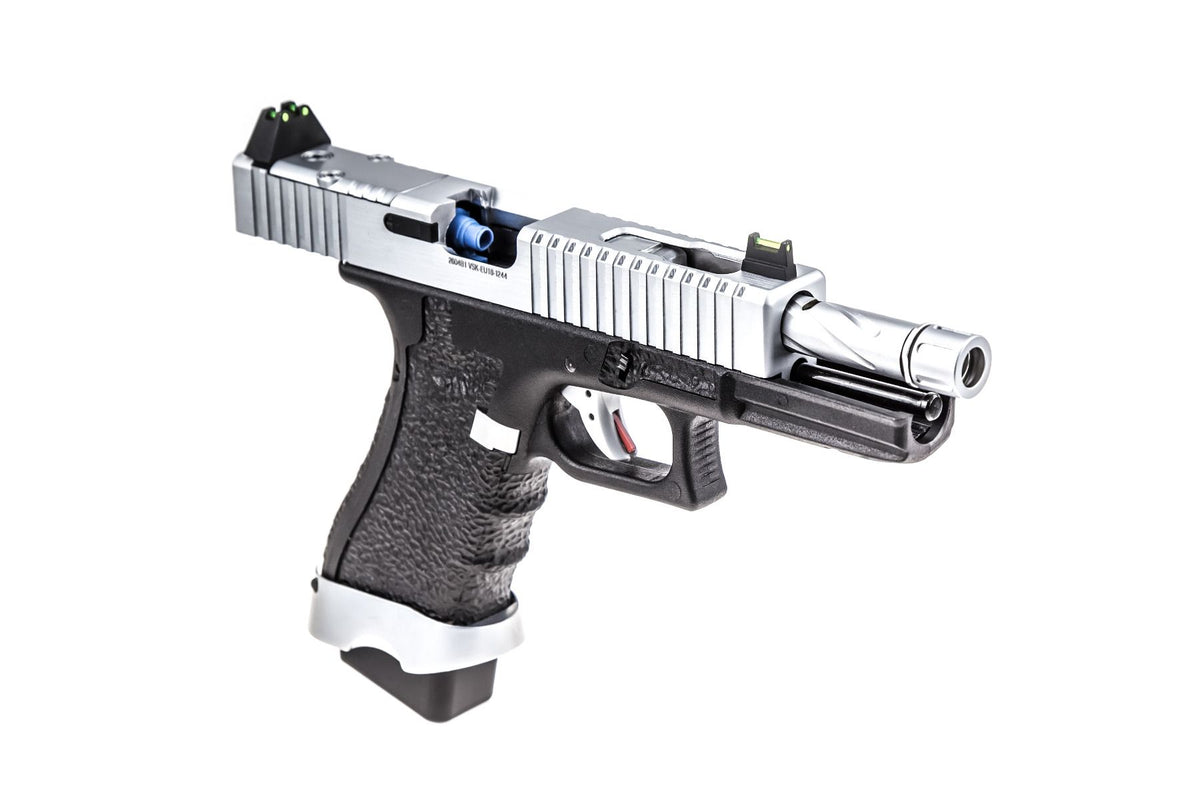 Nuprol GBB VORSK Airsoft Pistol Chrome