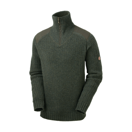 ShooterKing Mens Warm Iceland Jumper Green