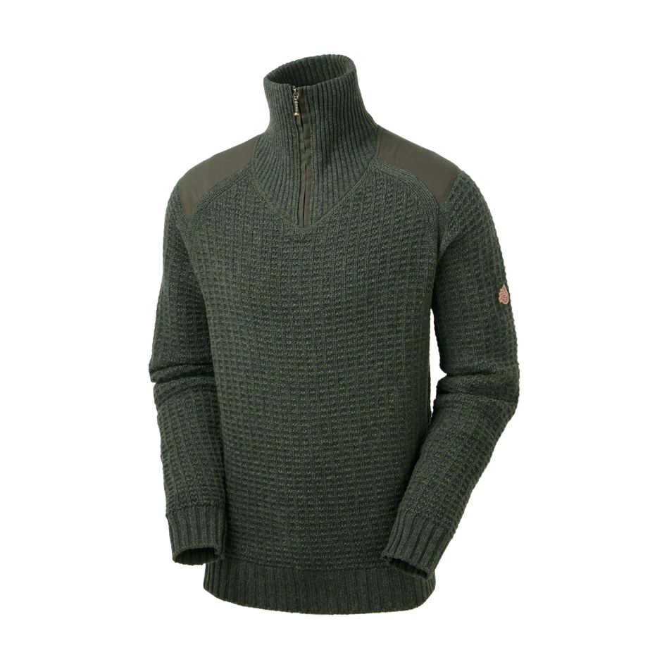 ShooterKing Mens Warm Iceland Jumper Green