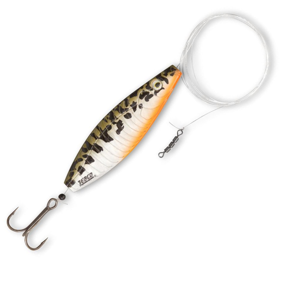 Zebco Bulben Inline Spoon Fishing Lure 16 g Ready‑to‑Fish with Leader Line