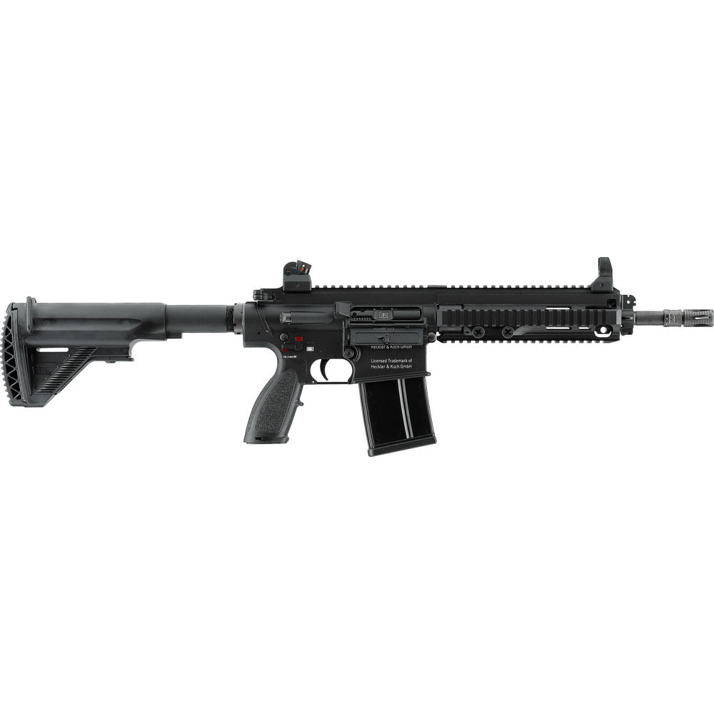 Umarex H&K HK417 A5 Airsoft Gas GBBR Rifle Black