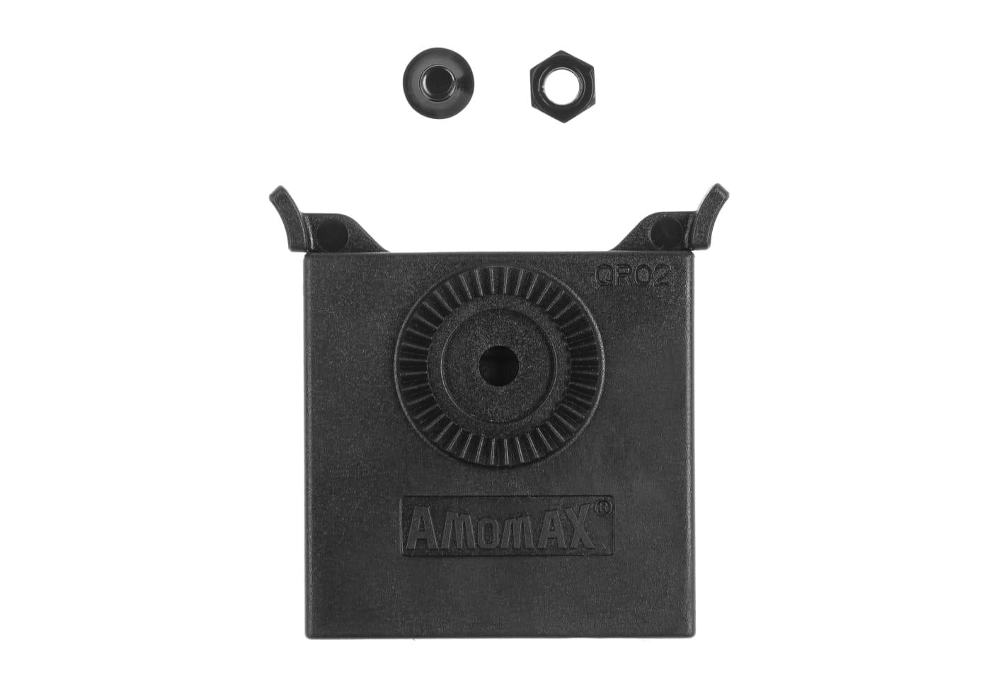 Amomax QR Quick Release Holster Pouch Belt Vest Adapter Black Gen.2