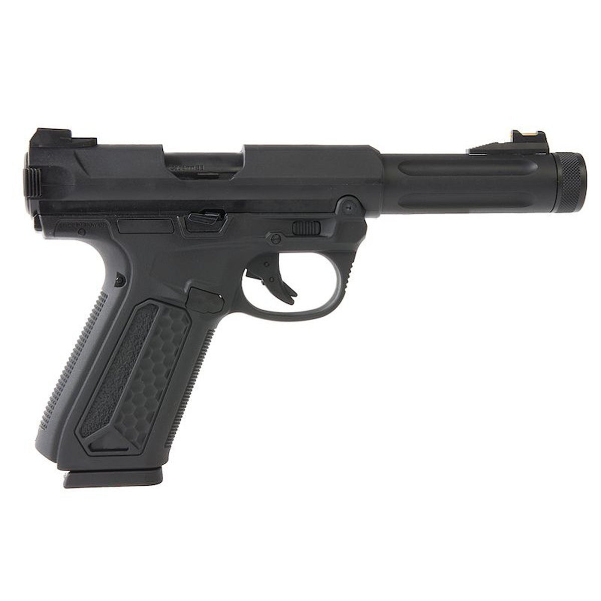 Action Army AAP-01 Assassin Airsoft Pistol GBB Black