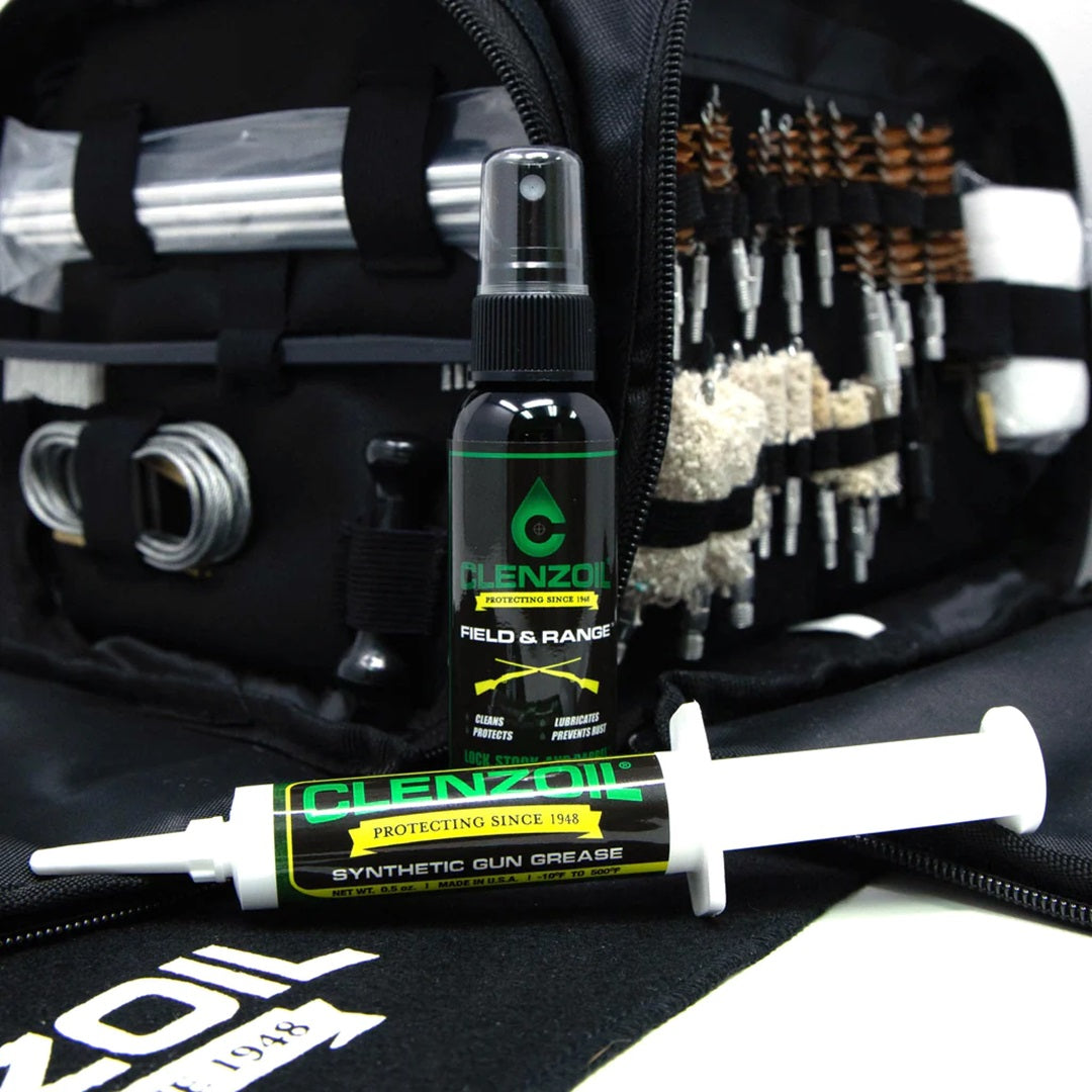 Clenzoil Universal Weapon Cleaning Kit Range Bag