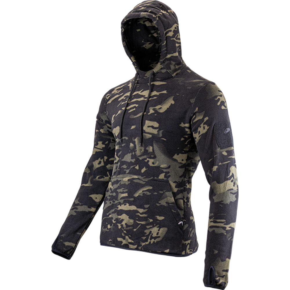 Viper Fleece Hoodie Night Vcam Camo 