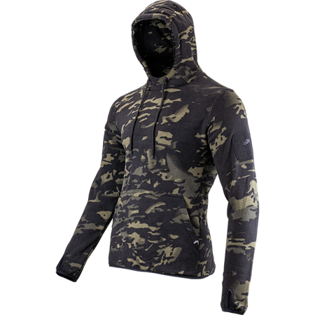 Viper Fleece Hoodie Night Vcam Camo 