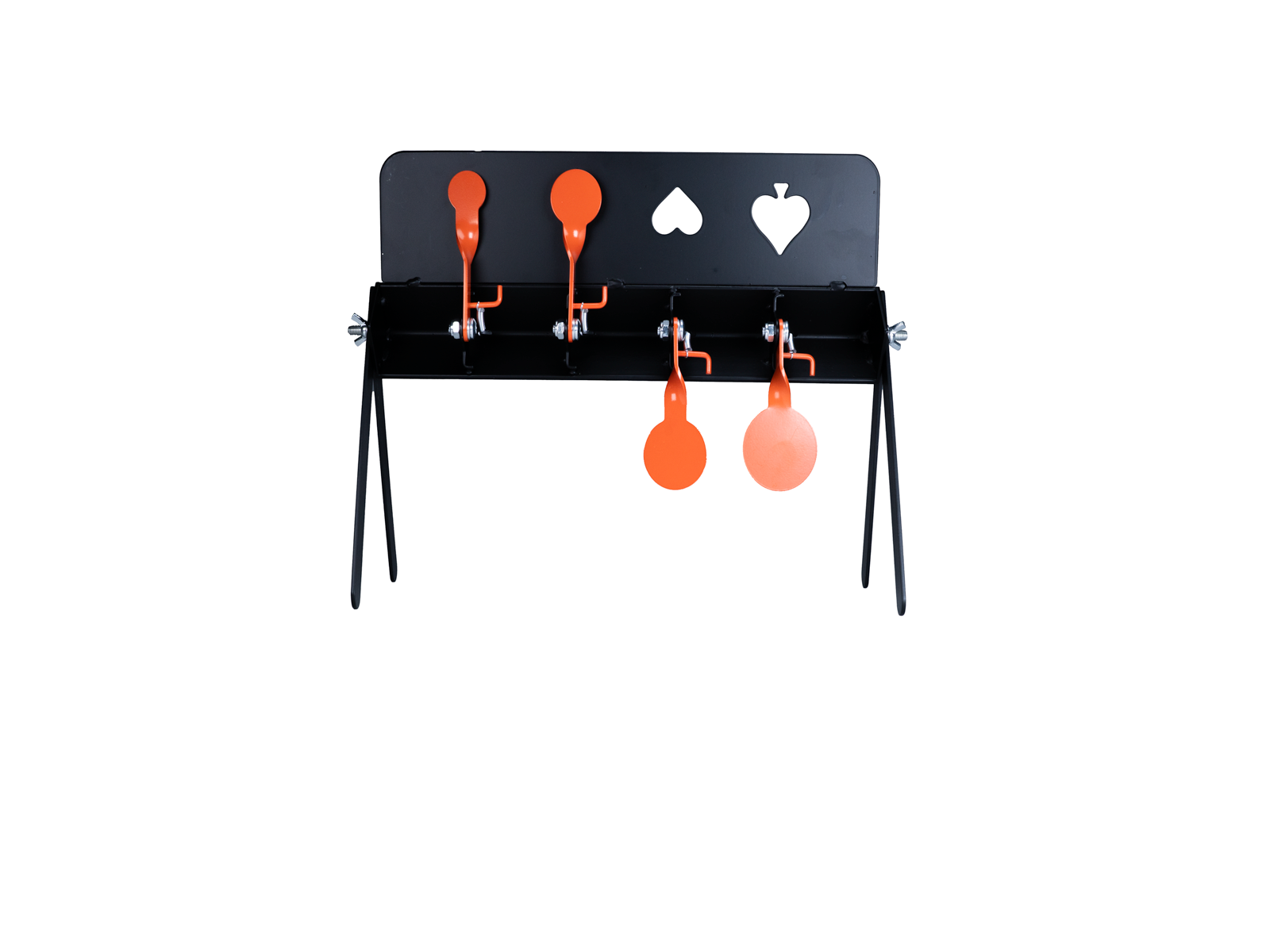 ASG Target Knockdown Card Game 4 Reactive Shooting Target Airgun