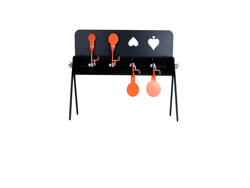 ASG Target Knockdown Card Game 4 Reactive Shooting Target Airgun