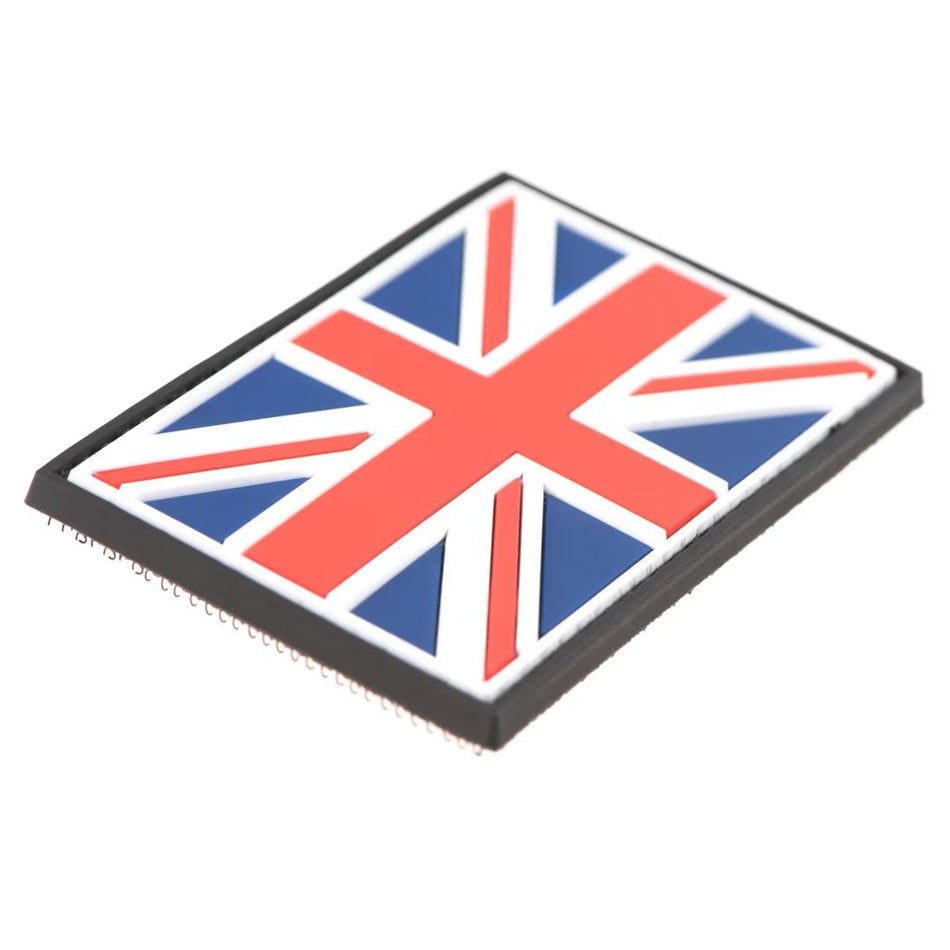 Great Britain UK Rubber Patch Union Jack Red White Blue