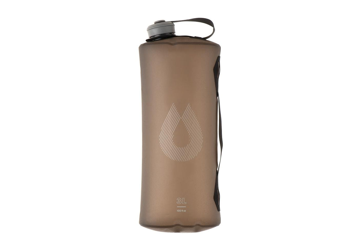 Hydrapak Seeker Foldable Water Bottle 3L Mammoth