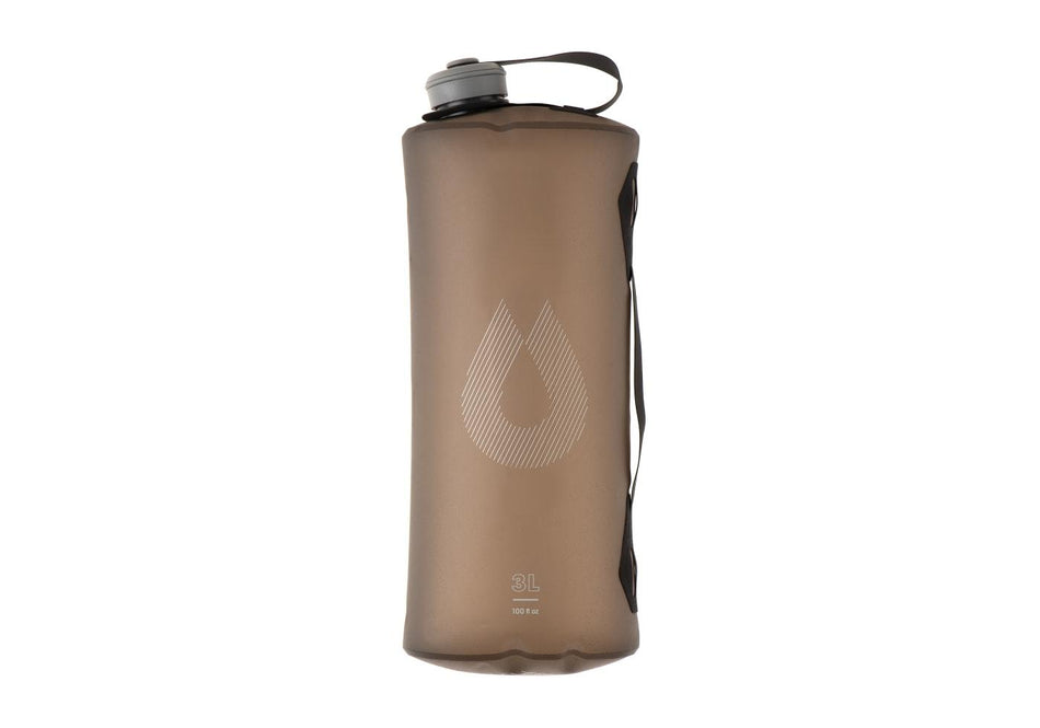 Hydrapak Seeker Foldable Water Bottle 3L Mammoth