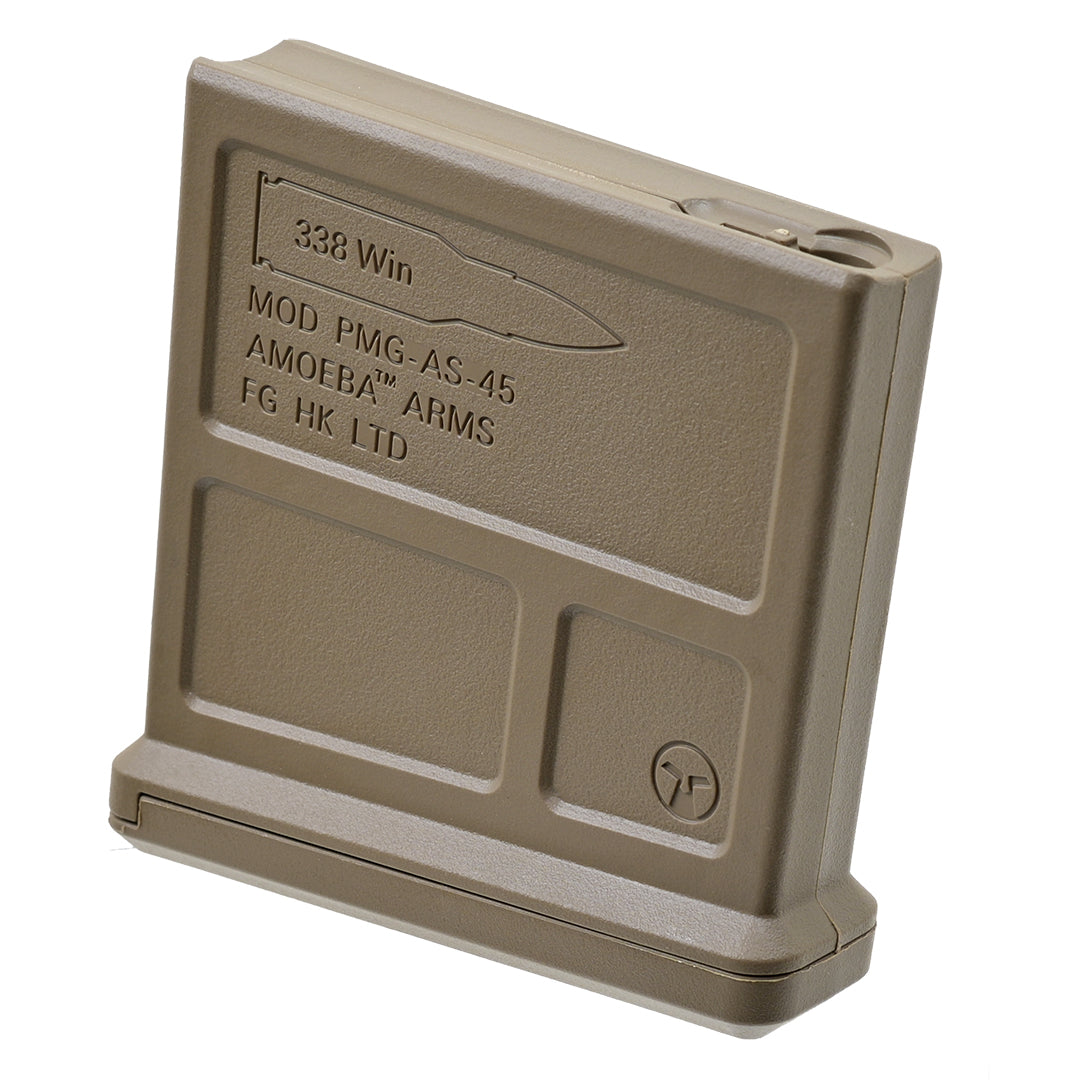 Ares Amoeba Striker Sniper Rifle Magazine 55Rd Dark Earth