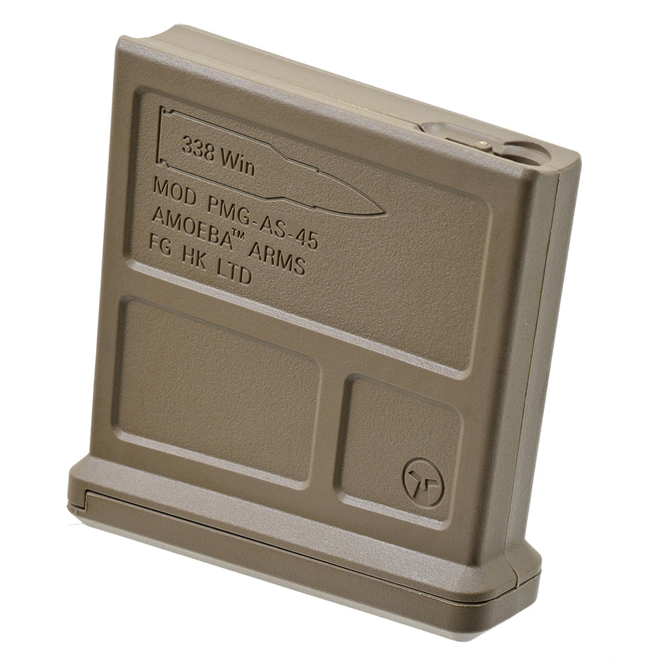 Ares Amoeba Striker Sniper Rifle Magazine 55Rd Dark Earth