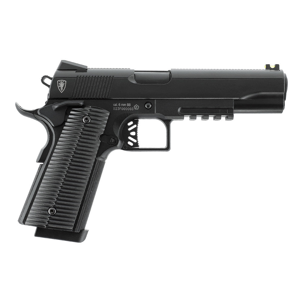 Elite Force BlaMe 1911 Airsoft Pistol Black Gas GBB