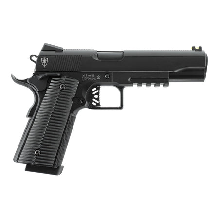 Elite Force BlaMe 1911 Airsoft Pistol Black Gas GBB