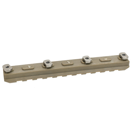 Ares Amoeba 5" M-Lok Key Rail Mount 2pcs Dark Earth