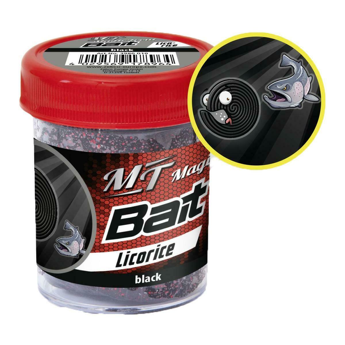 Zebco Black Magic Trout Bait 50g Licorice Fishing Bait