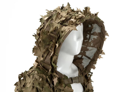 Invader Gear Sniper Ghillie Base Leaf Concealment Vest