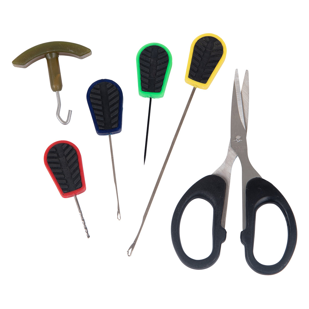 Leeda Rogue Fishing Baiting Needle Set Black