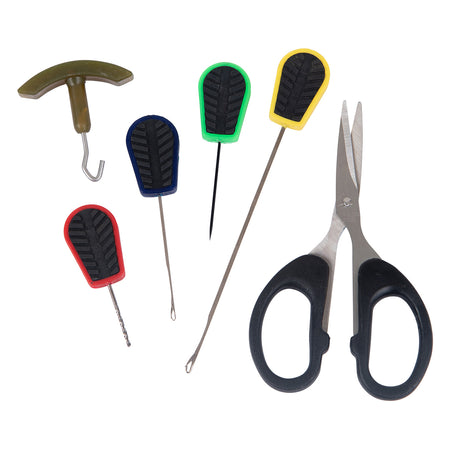 Leeda Rogue Fishing Baiting Needle Set Black