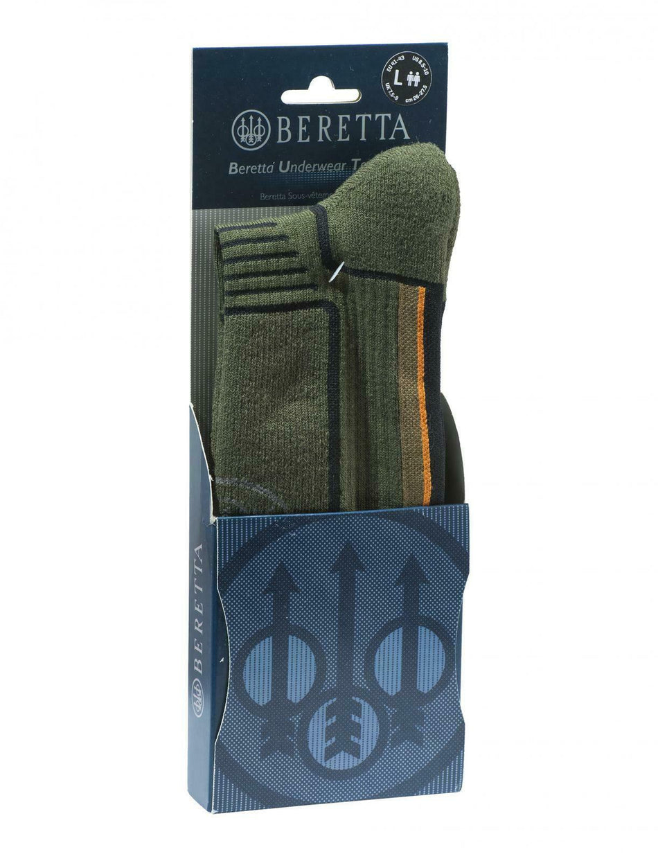 Beretta Hunting Long Socks Green 