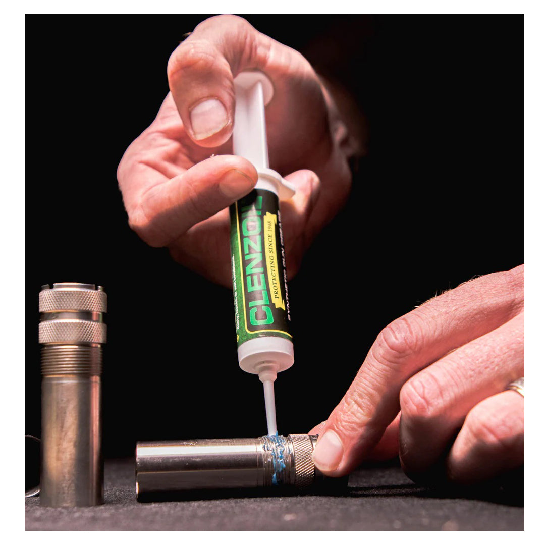 Clenzoil Synthetic Shotgun Choke Grease Syringe