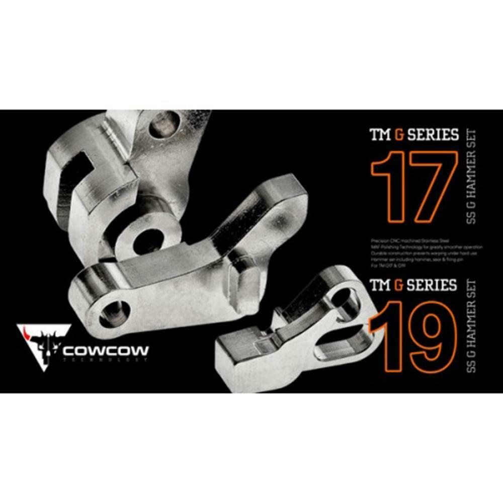 CowCow SS TM G-Seires 17 / 19 Hammer Set