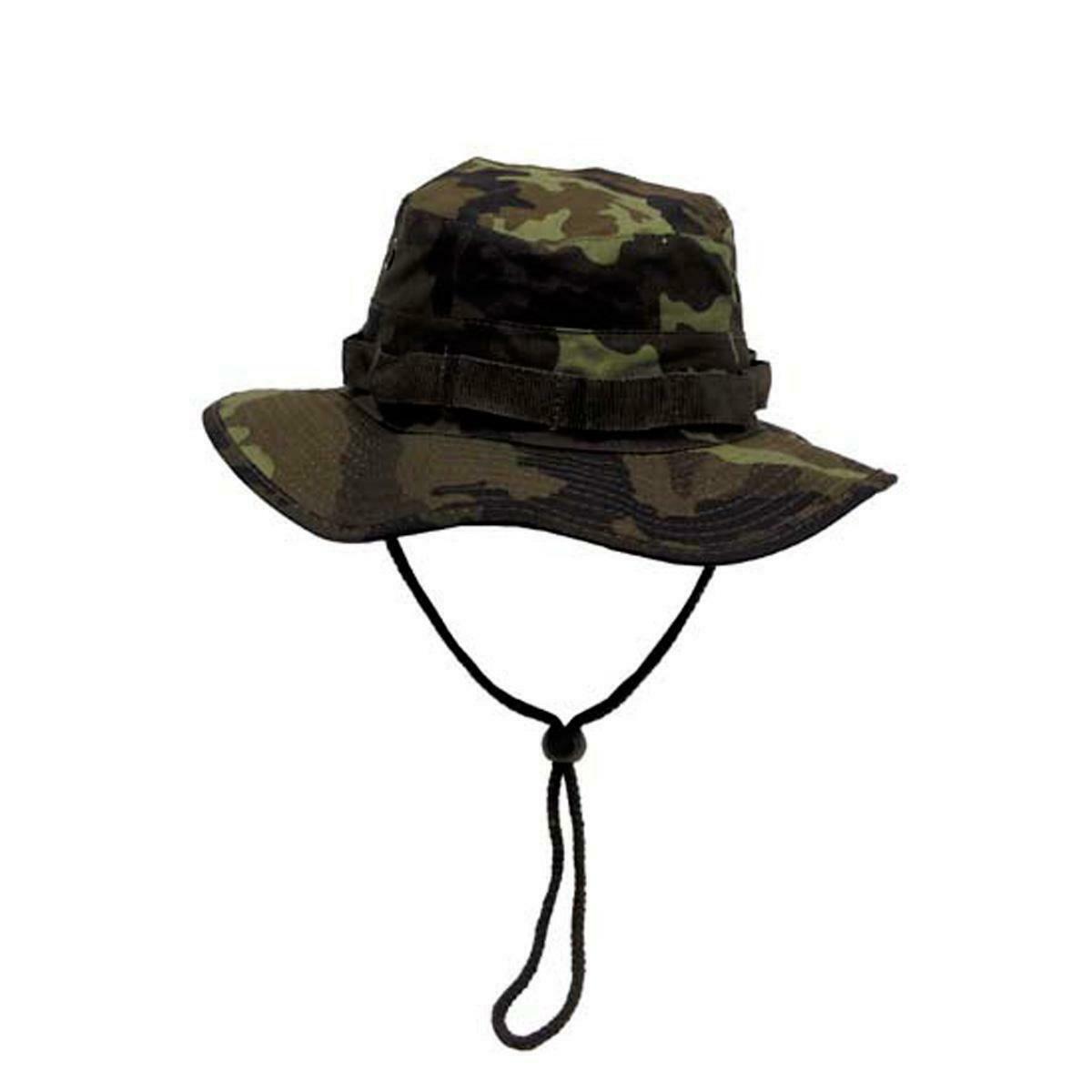 MFH Boonie Bush Army Hat Czech Camo M95